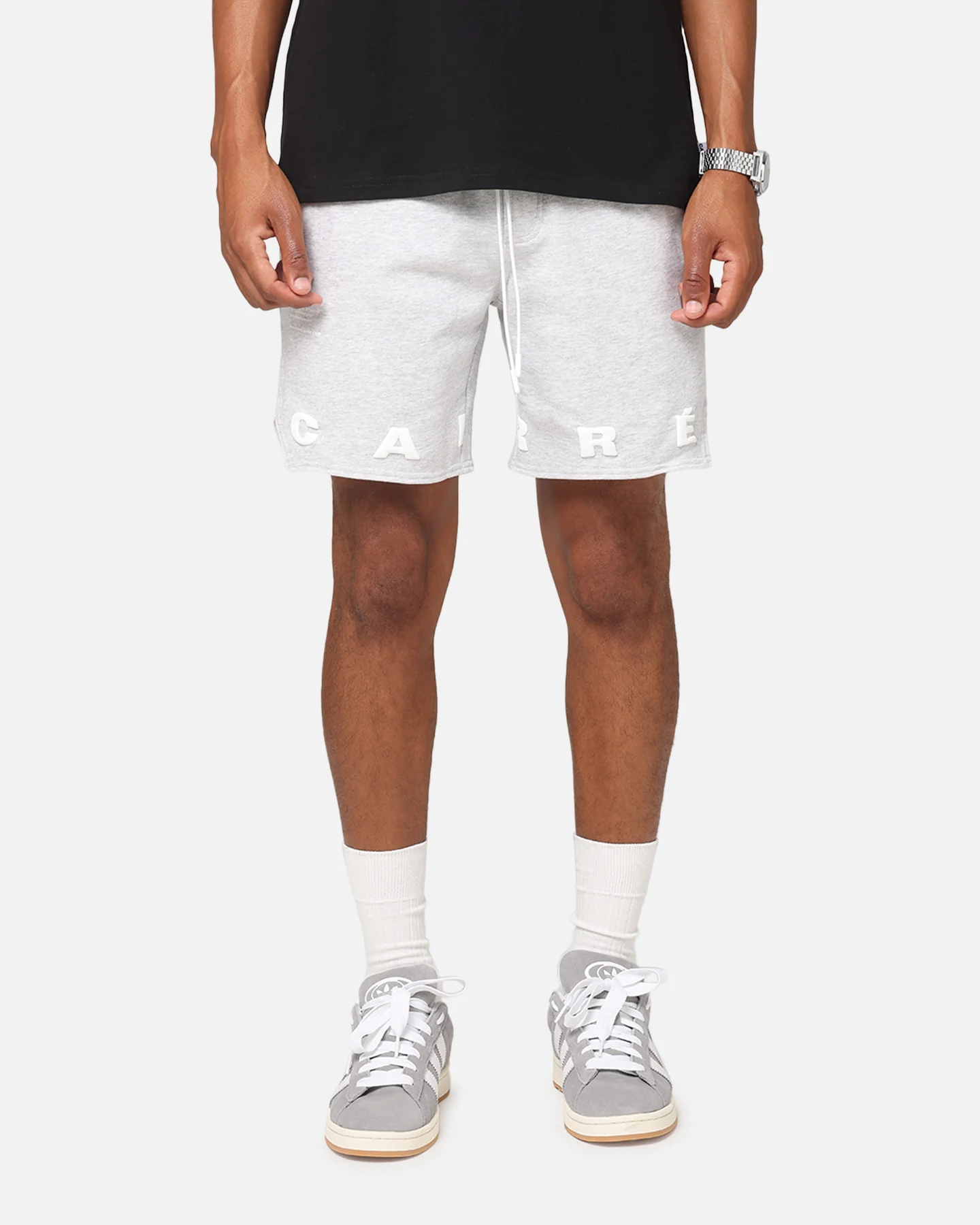 Carre Enhance Fleece Shorts Grey Marle