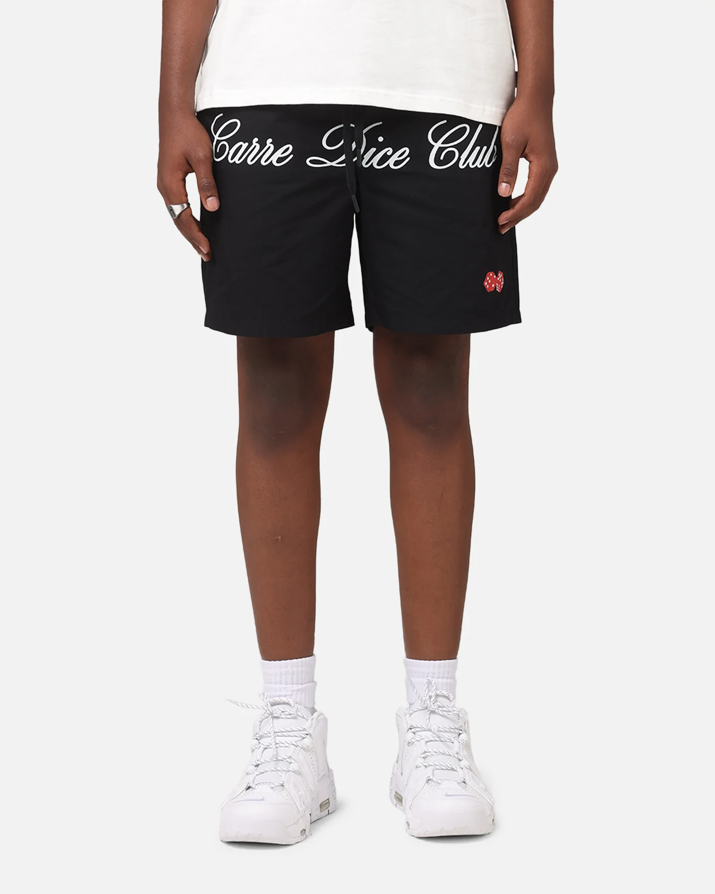 Carre Dice Club Beach Shorts Black