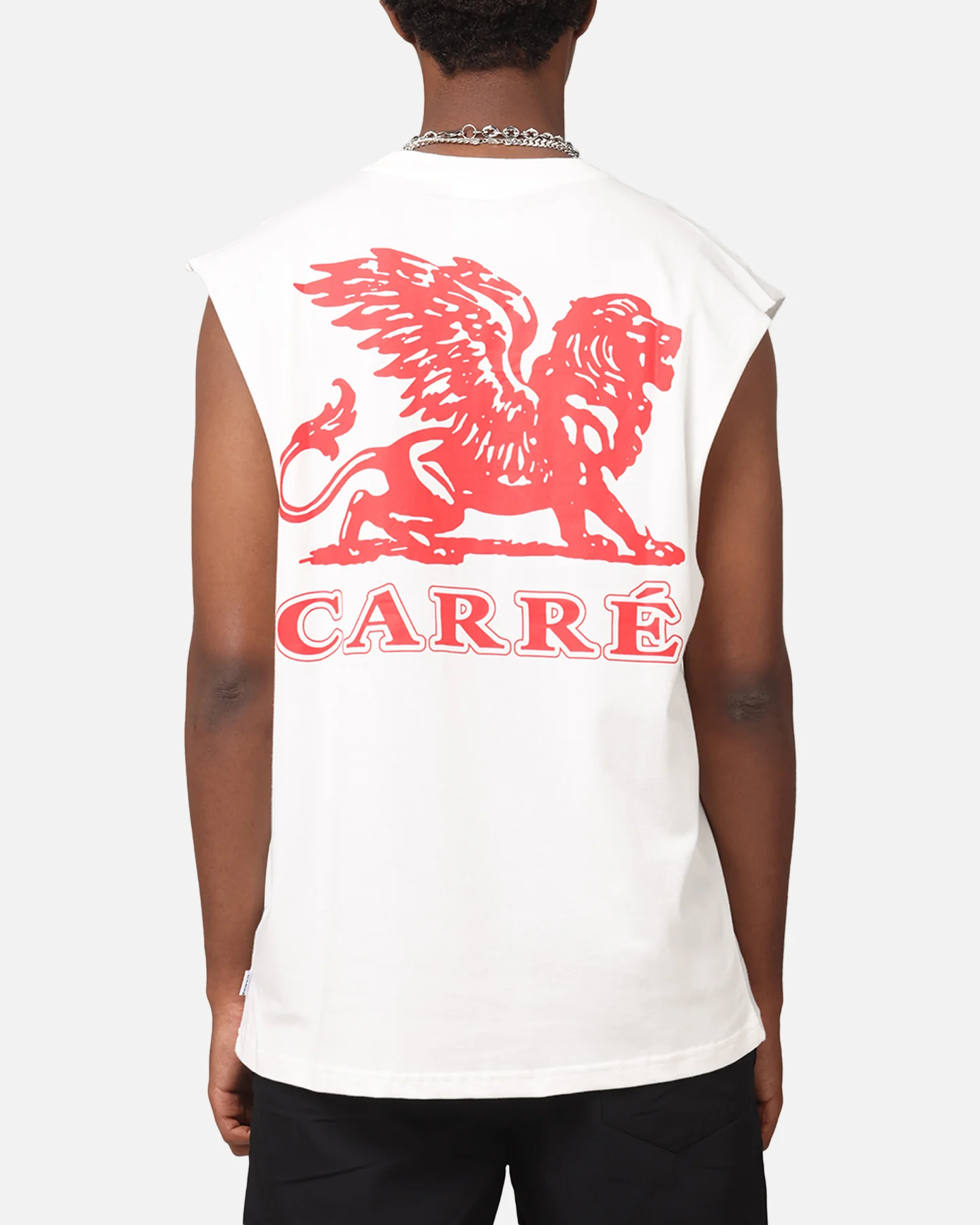 Carre  Formula Muscle T-Shirt Off White