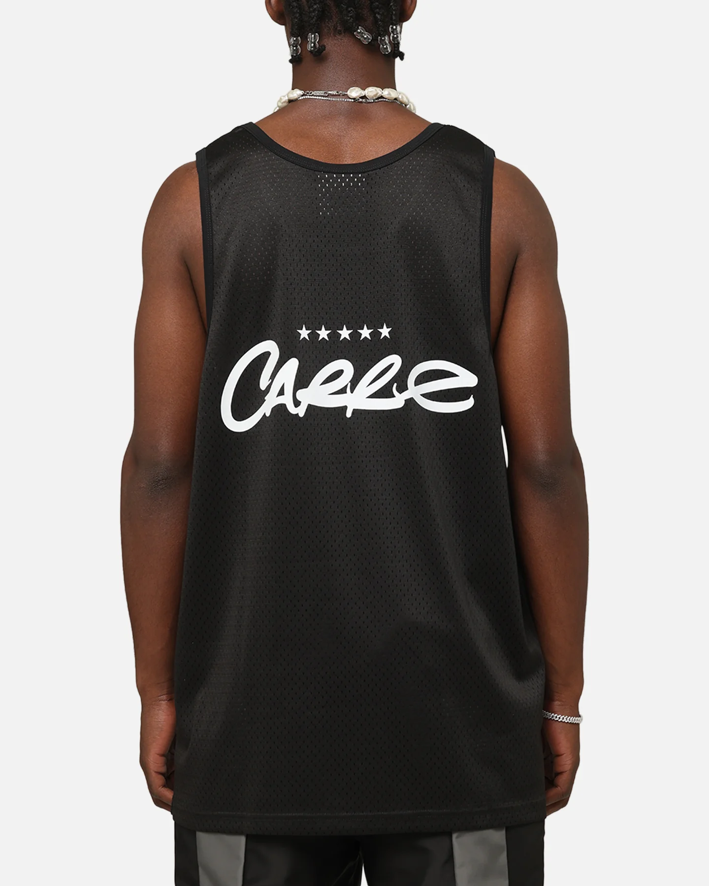 Carre Nova Sports Singlet Black