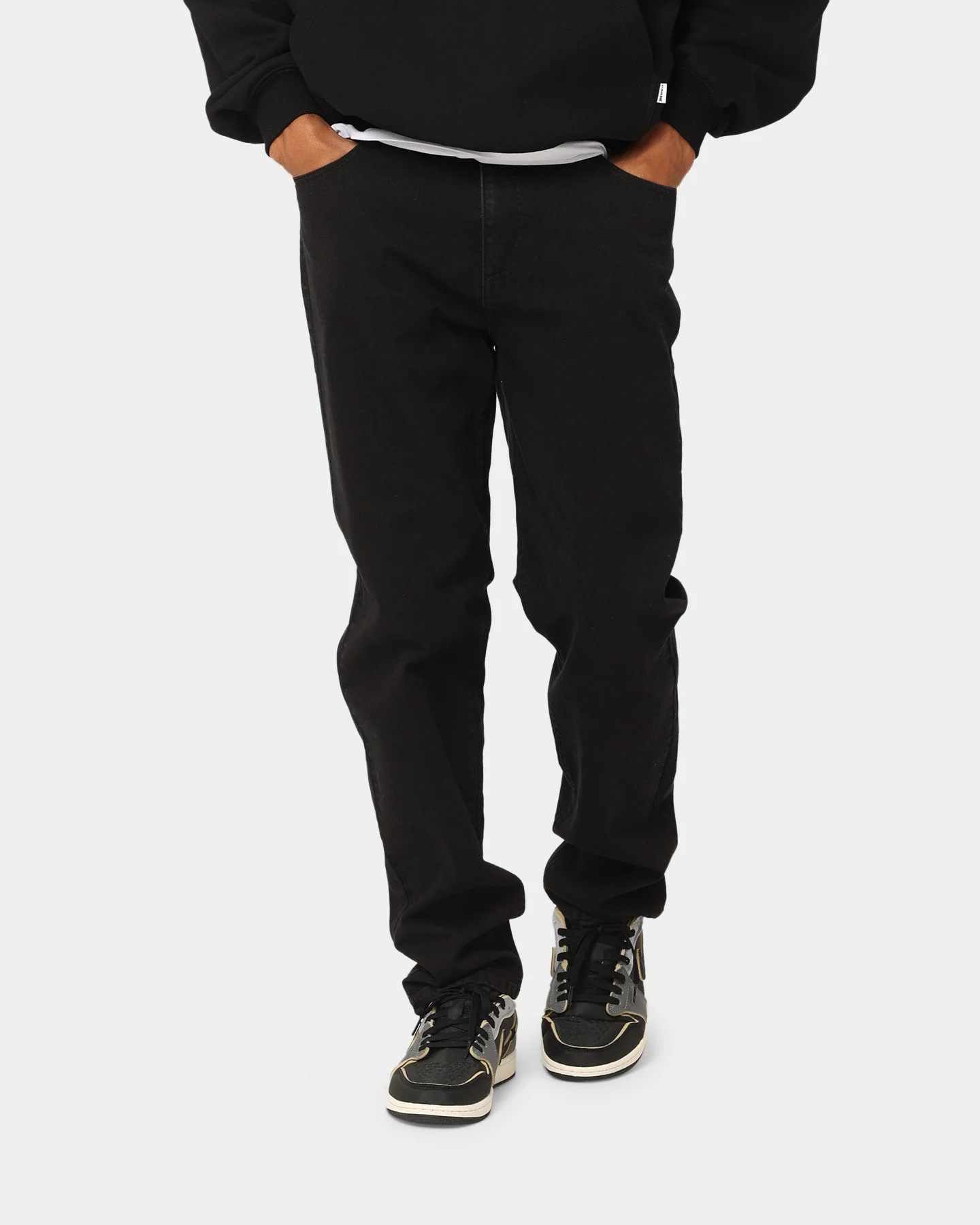 Carré Relache Slim Jeans Black