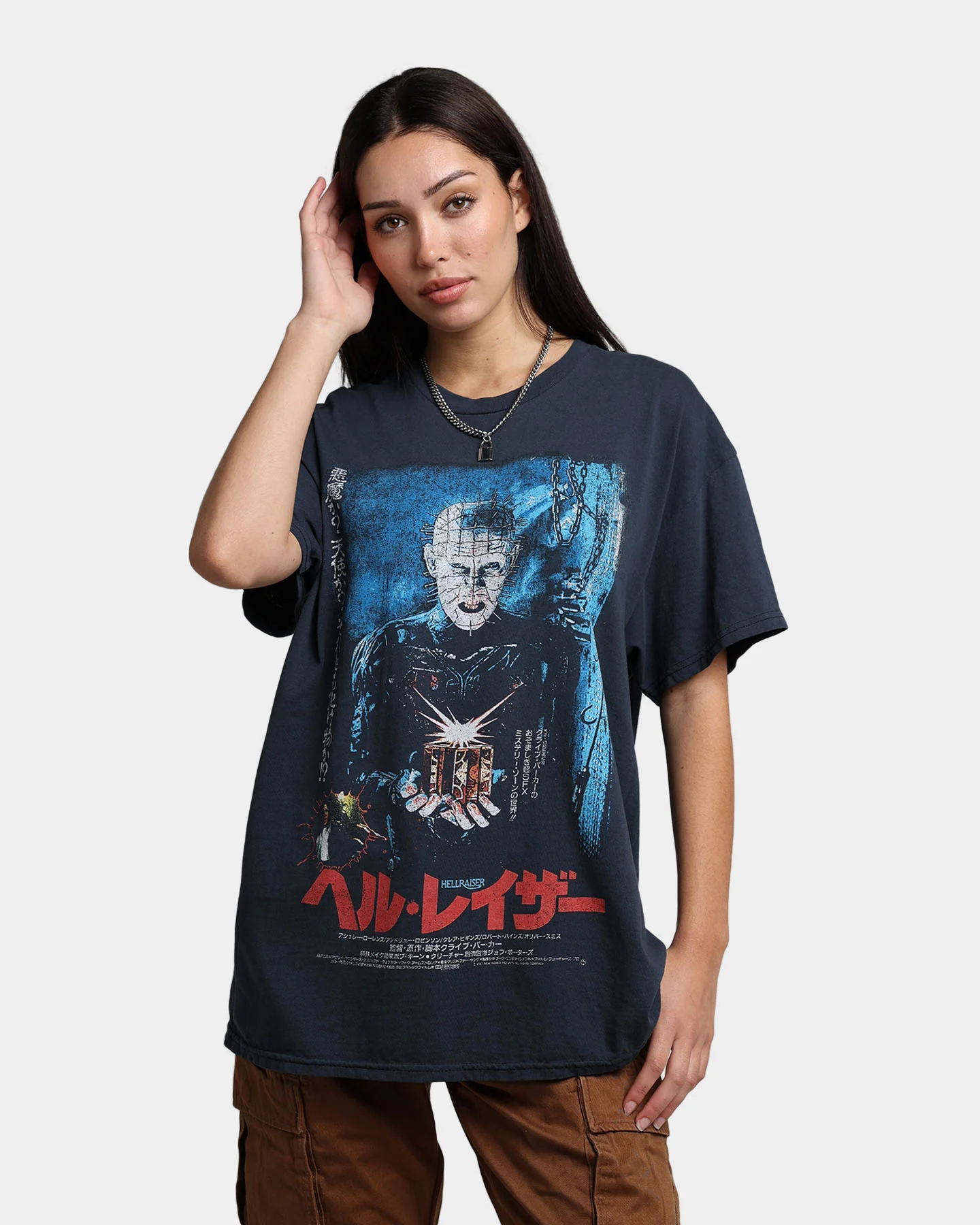 Grails Demon Vintage T-Shirt Vintage Wash