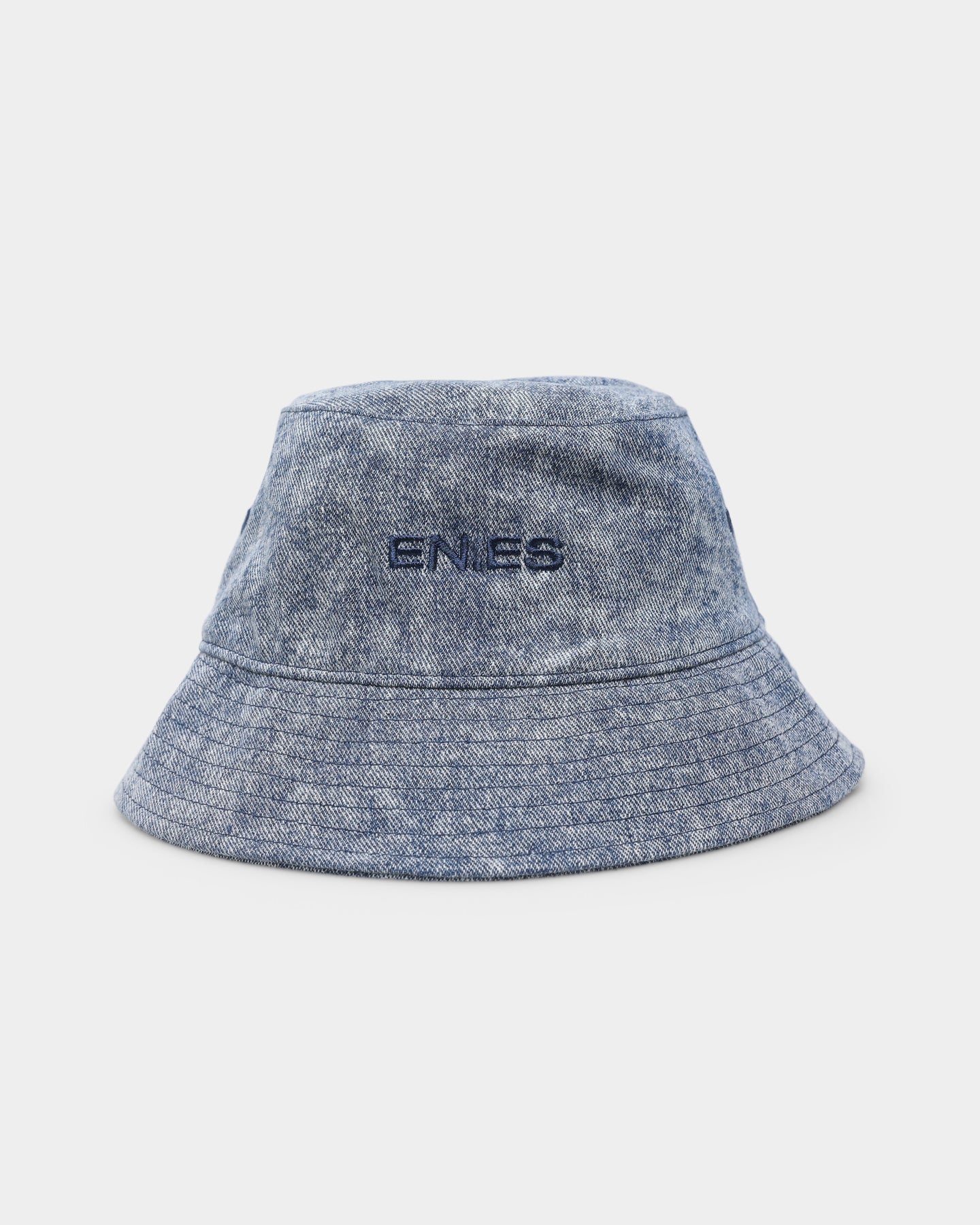 EN ES Kids' Vintage Wash Bucket Hat Blue Denim