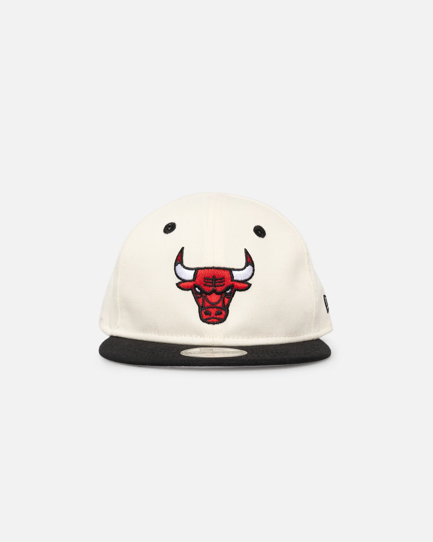 New Era Infants' Chicago Bulls "My 1st 2-Tone" 9FIFTY Stretch Fit Chrome White