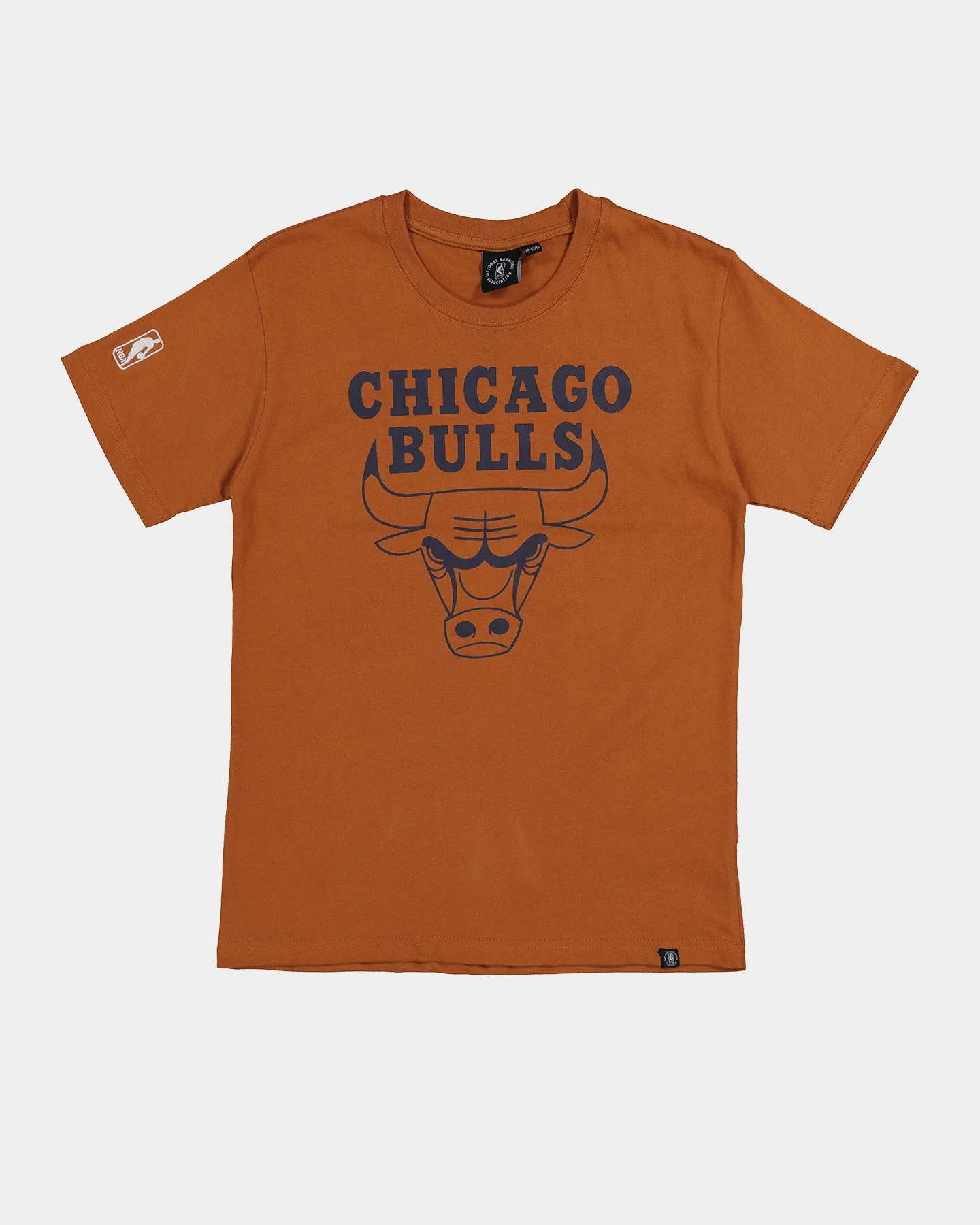 NBA Kids' Chicago Bulls Willis T-Shirt Tan