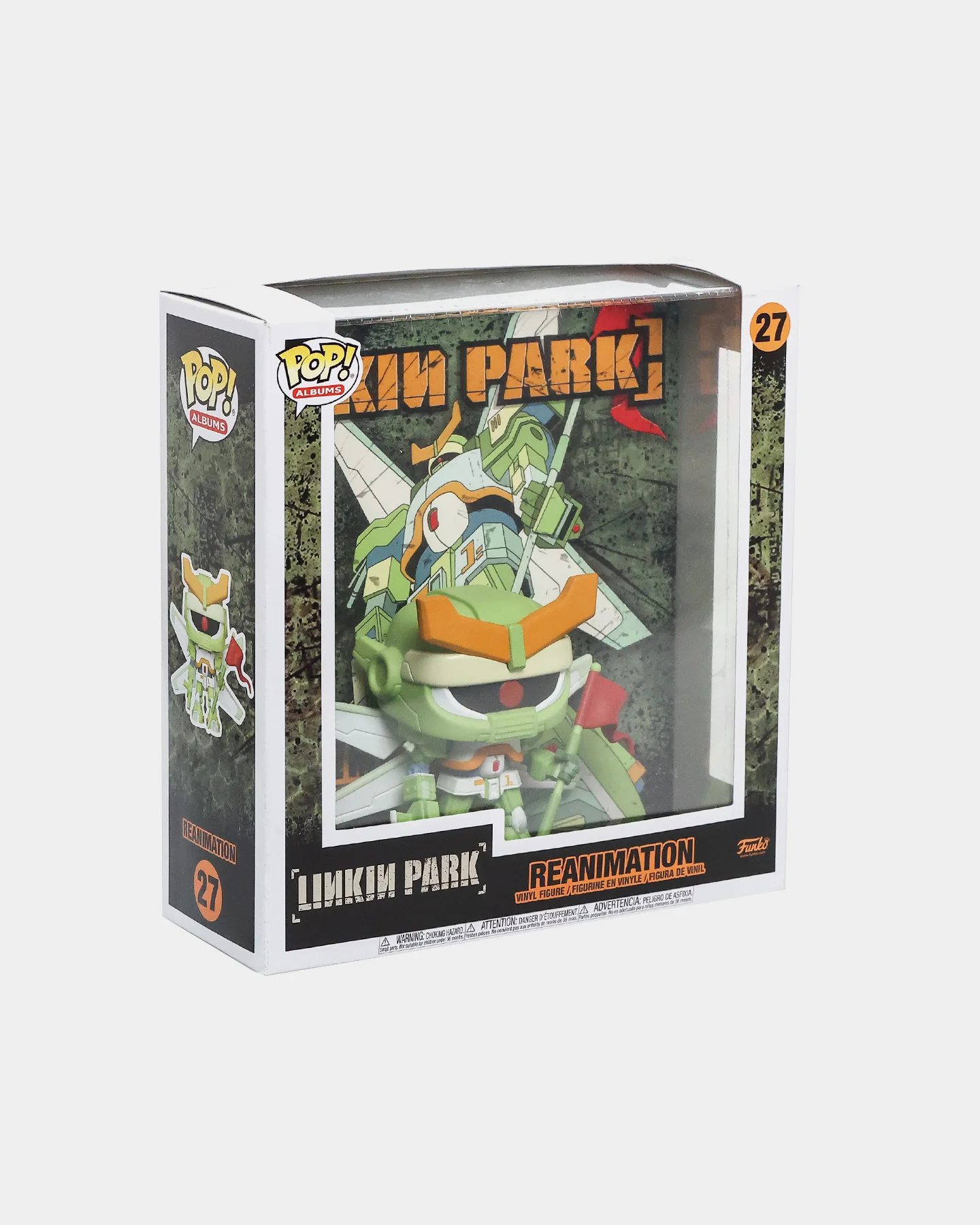 POP! Vinyl Albums #27 Linkin Park Reanimation Multi Coloured