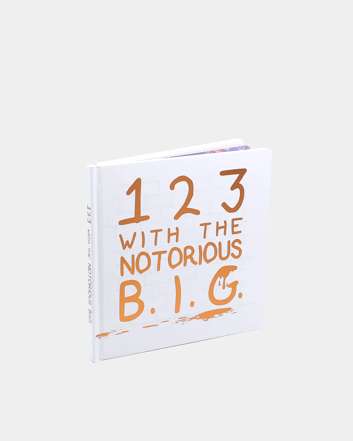 The Little Homie Kid's 1 2 3 Notorious B.I.G. Multi-Coloured