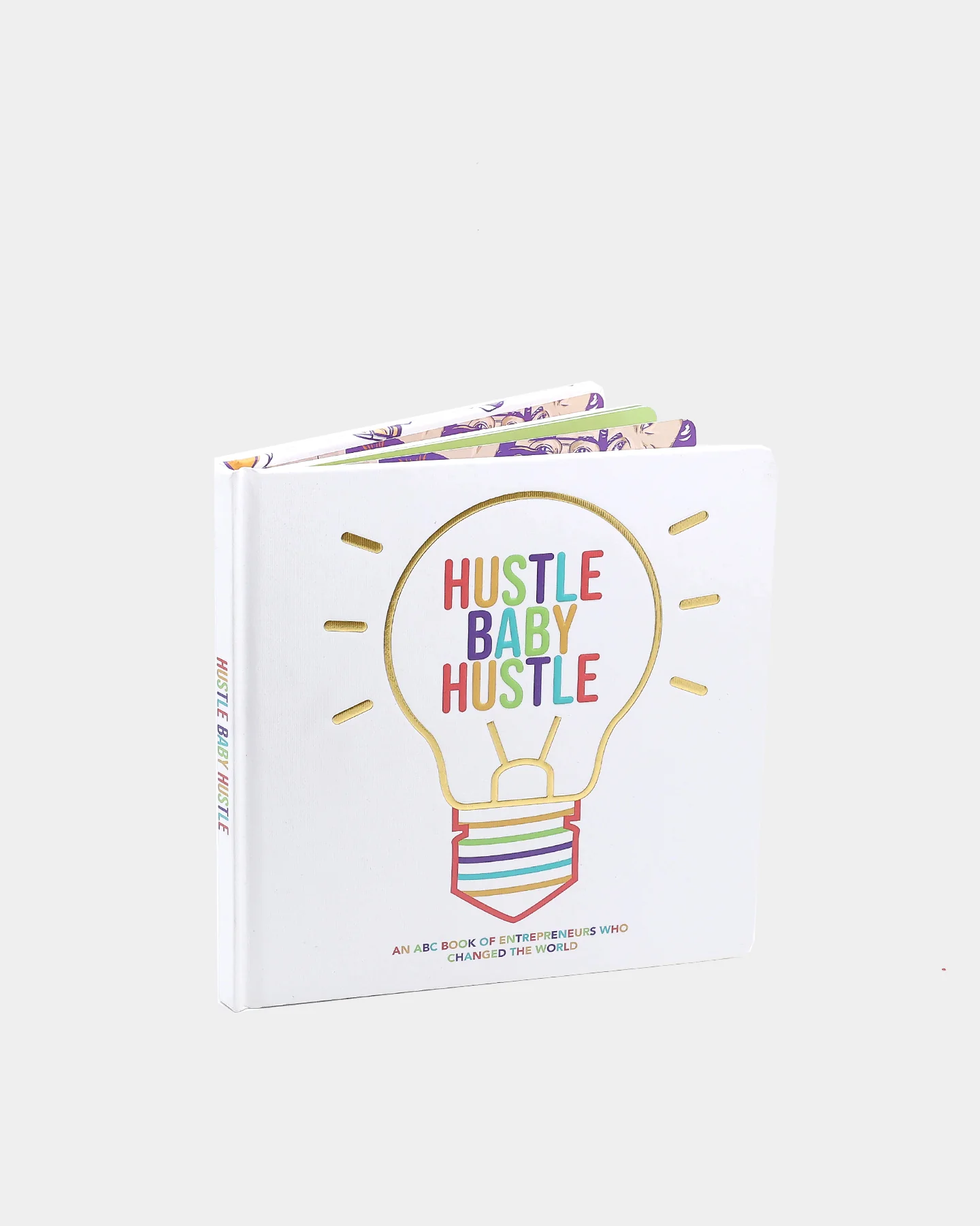 The Little Homie Kid's Hustle Baby Hustle Multi-Coloured