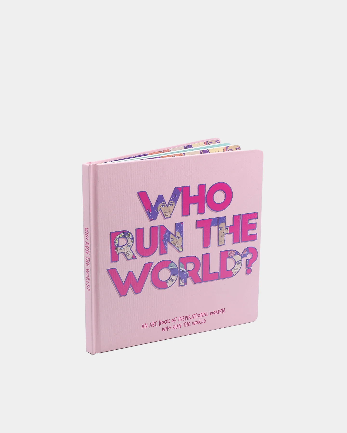 The Little Homie Kid's Who Run The World? Multi-Coloured