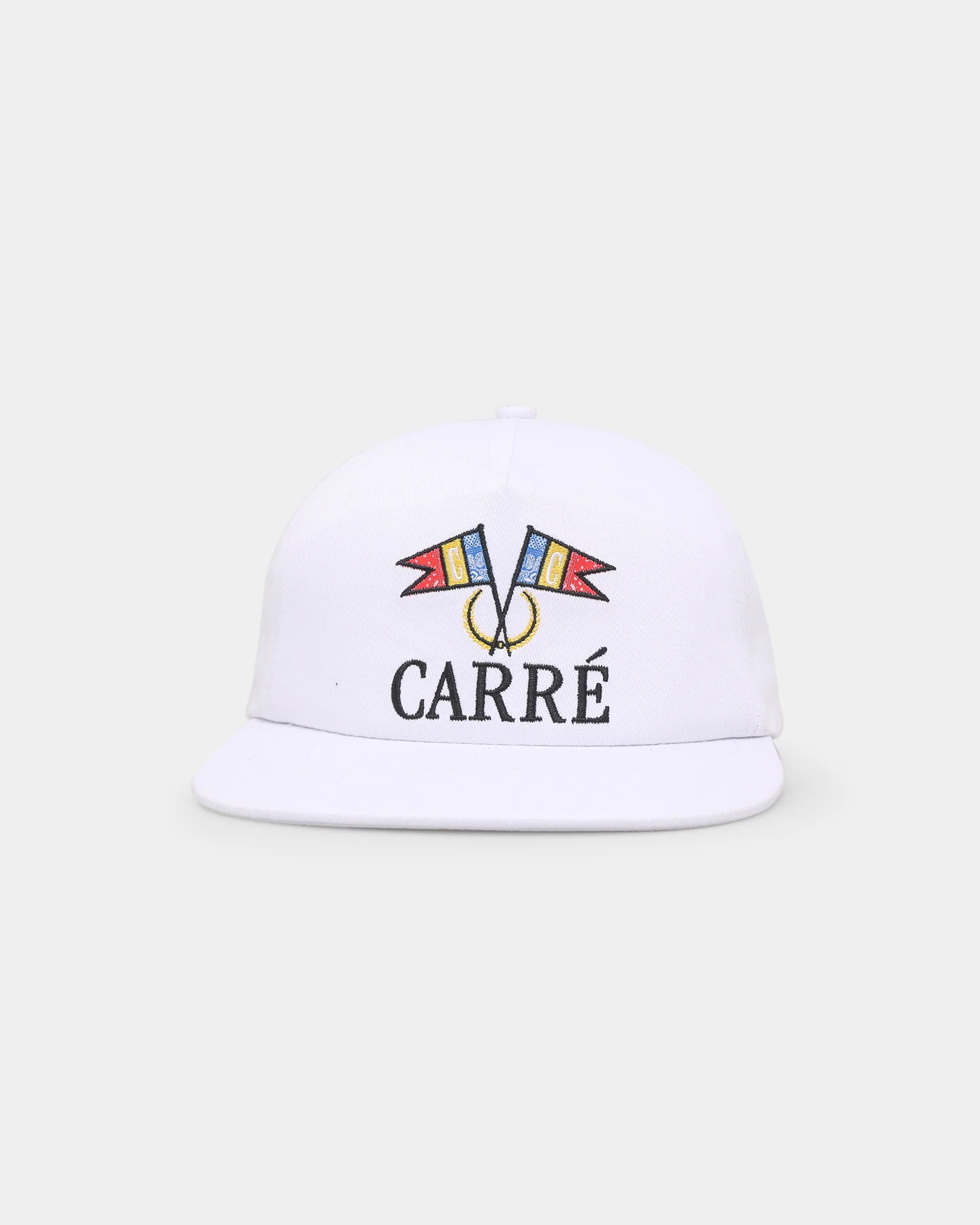 Carré Flags Snapback White