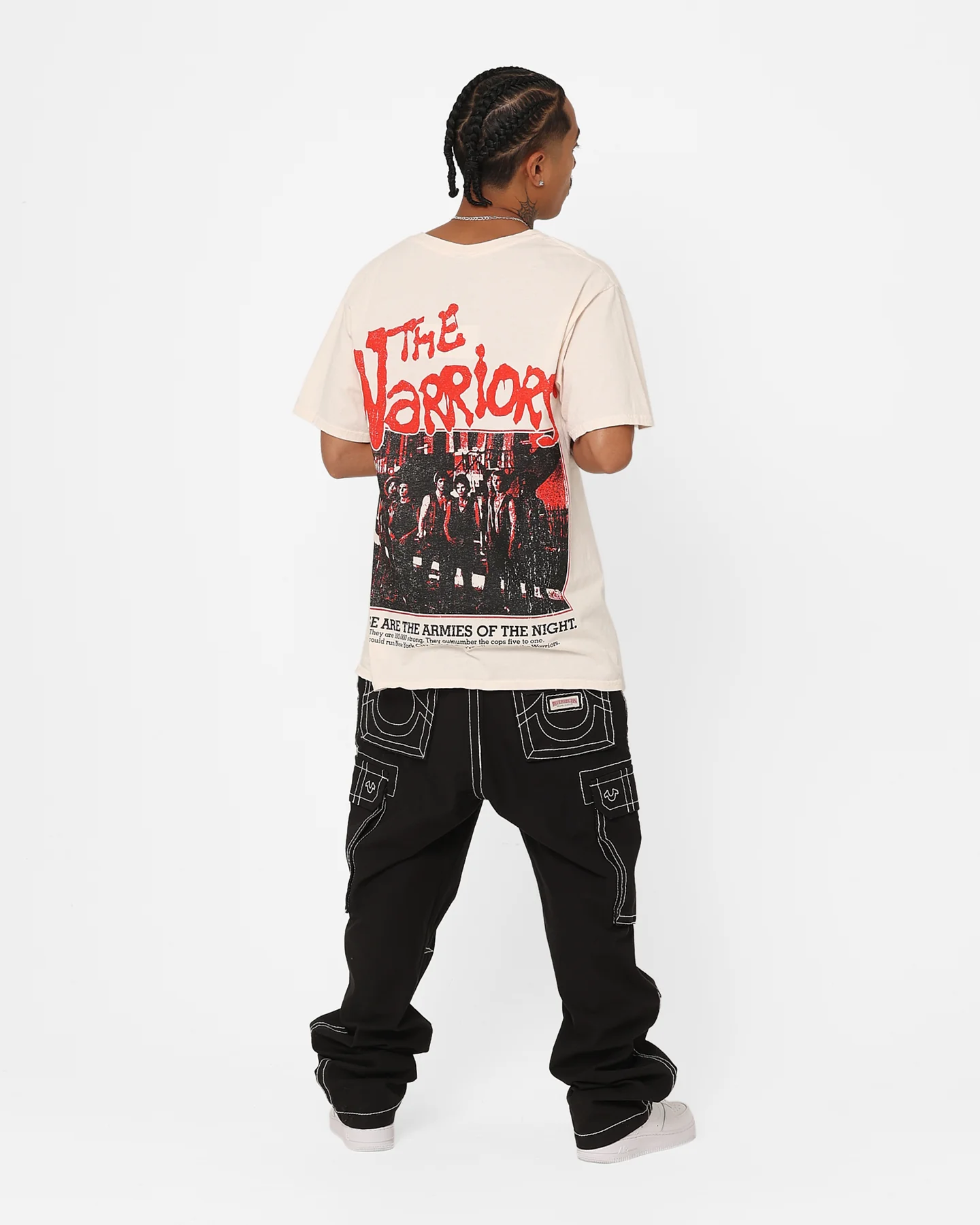 American Thrift X The Warriors The Warriors Vintage T-Shirt Off White