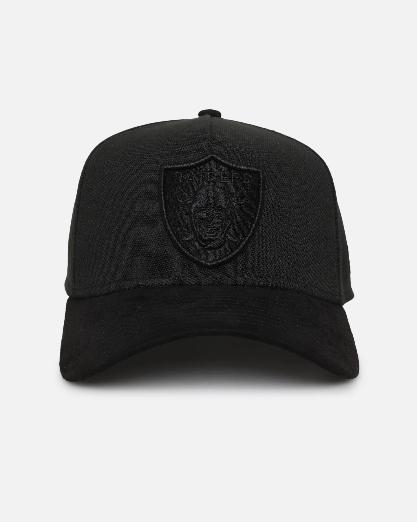 New Era Las Vegas Raiders 'Premium Luxe' 39THIRTY A-Frame Stretch Fit Black