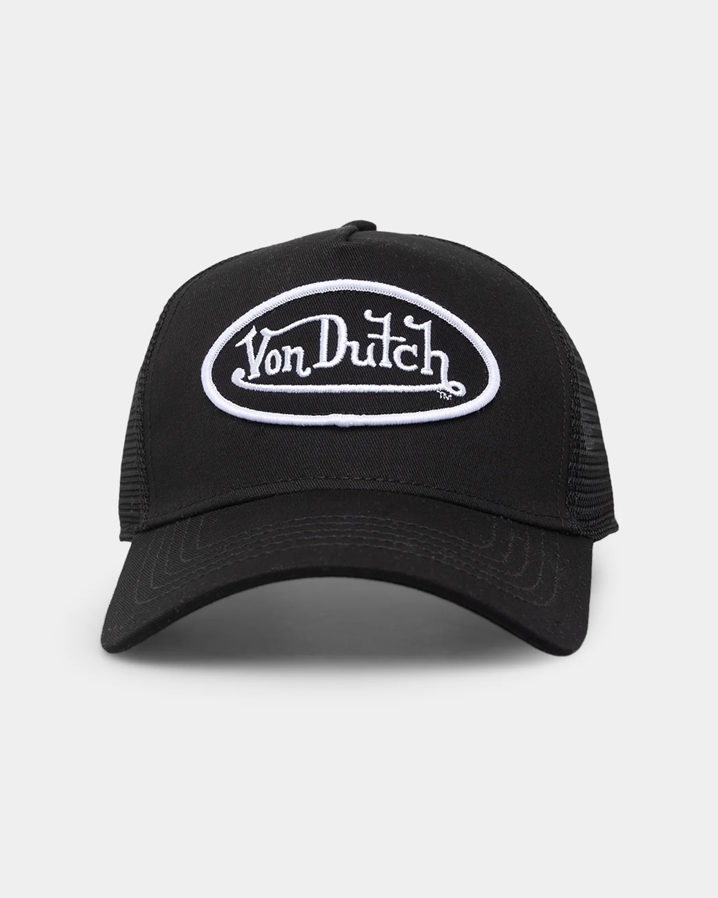 Von Dutch Classic Trucker 51 Black/White