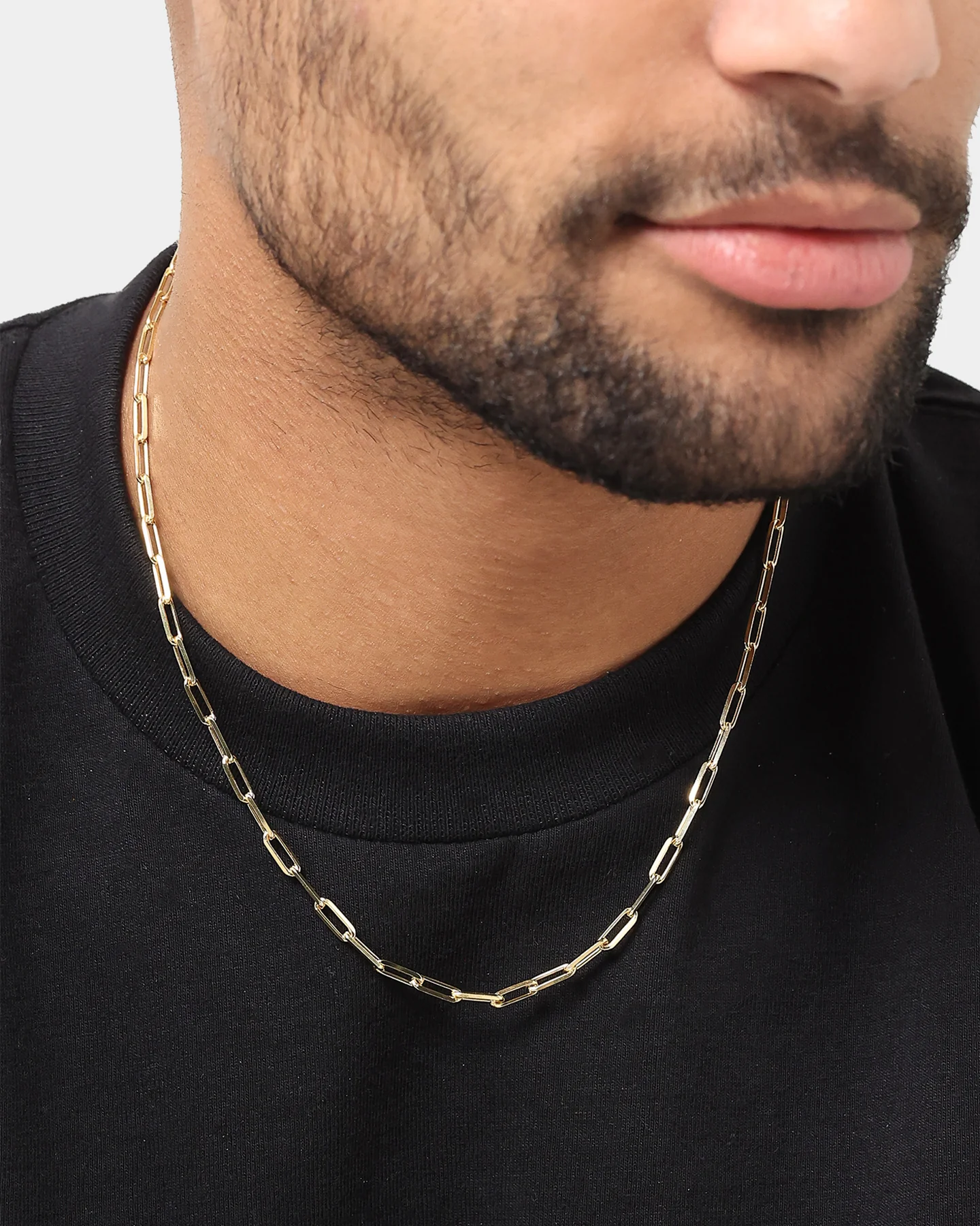 House Of Auric 10.5mm Long Cable Chain 18K Gold Vermeil