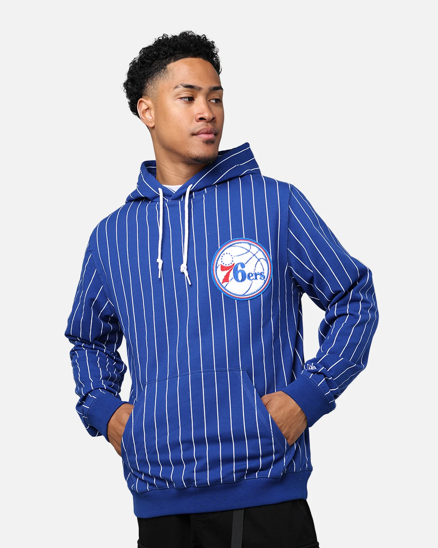New Era Philadelphia 76ers Logo Select Hoodie OTC