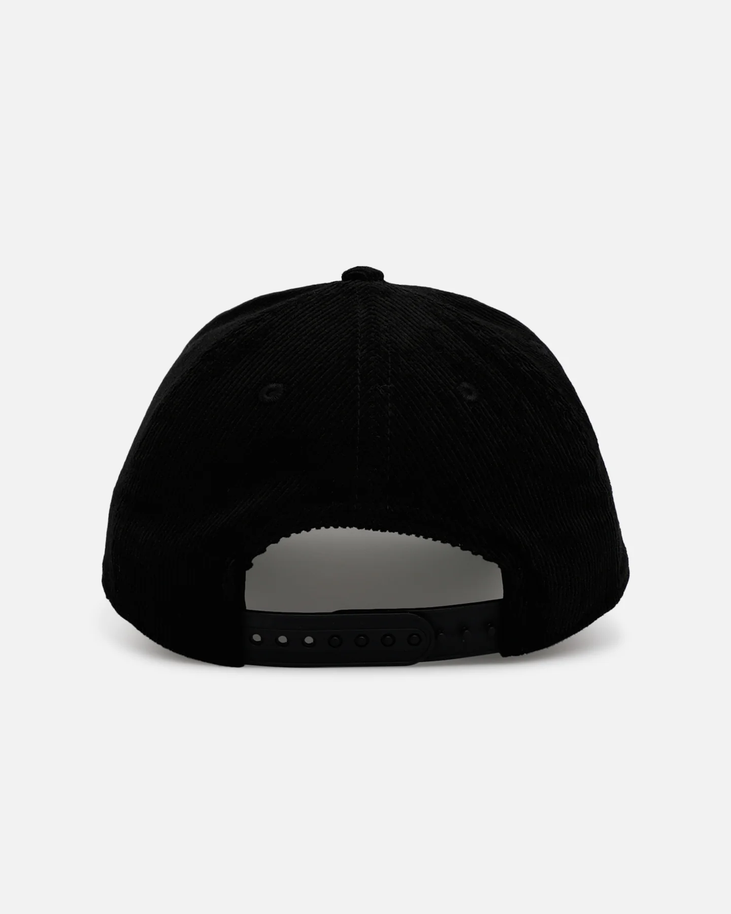 New Era Colorado Rockies 'Black Cord' 9FORTY A-Frame Corduroy Snapback Black