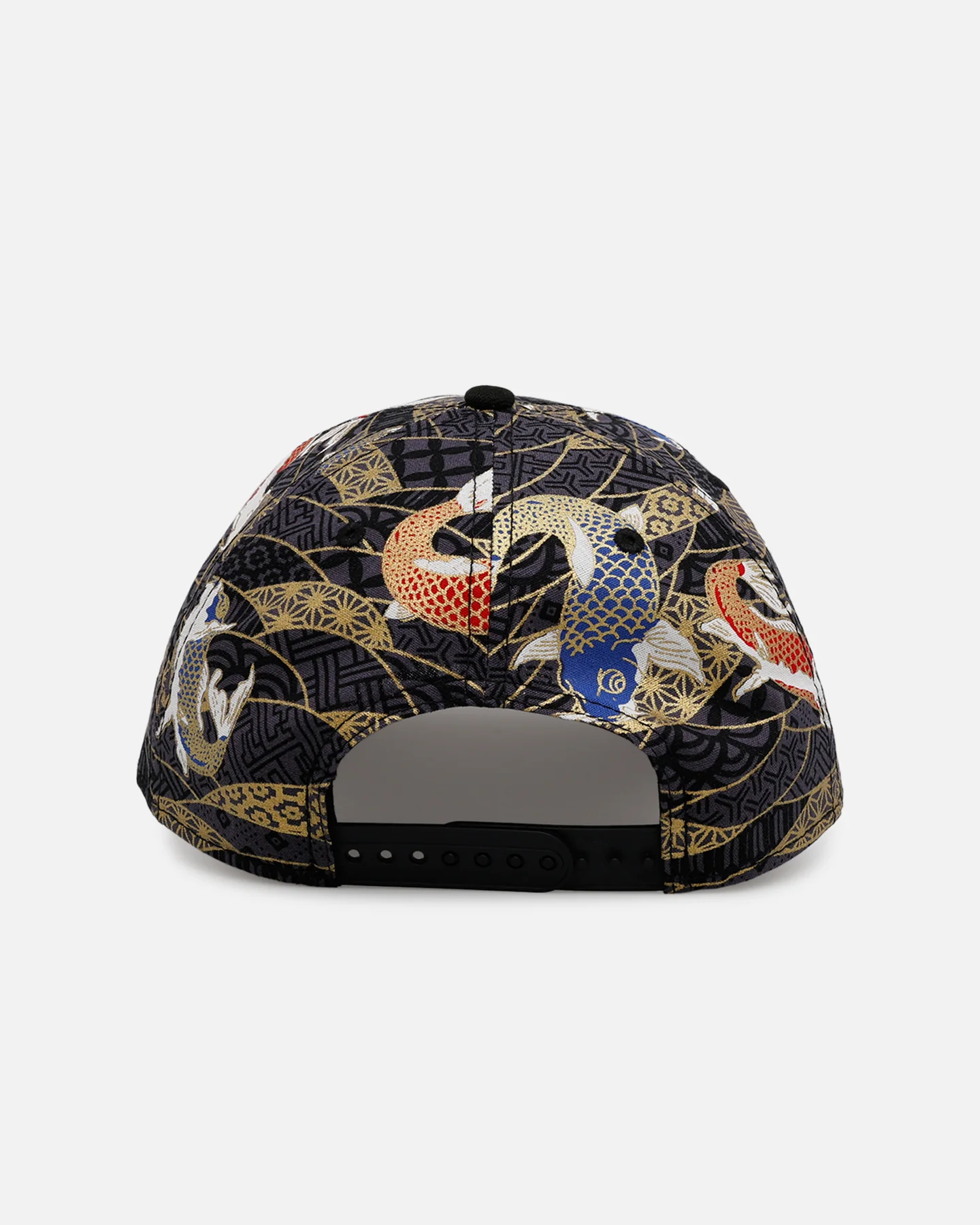 New Era Philadelphia Phillies 'Koi' 9FORTY A-Frame Snapback Black/Multi-Colored