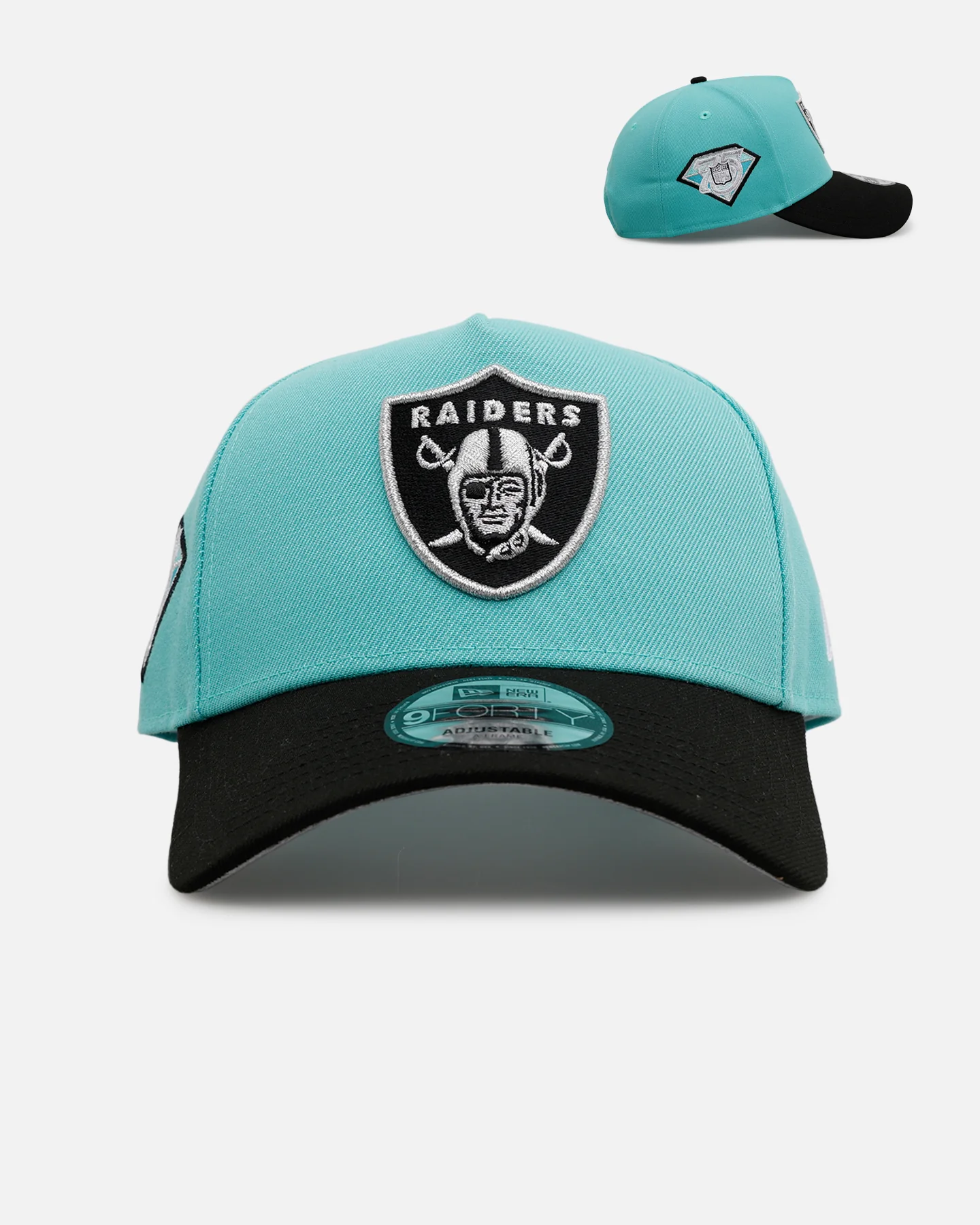New Era Las Vegas Raiders 'Diamonds Are Forever' 9FORTY A-Frame Snapback Mint
