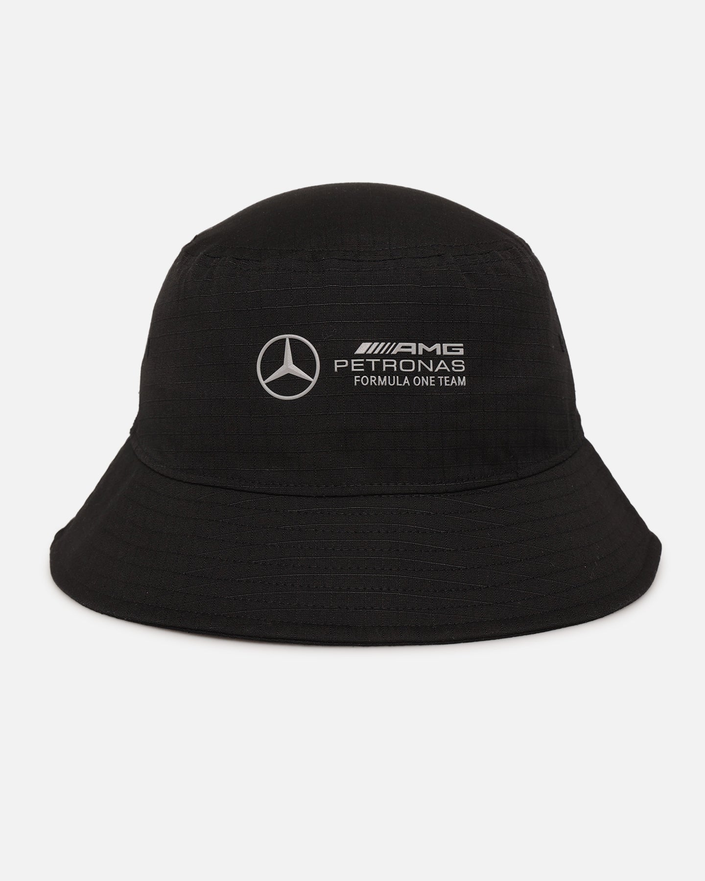 adidas x Mercedes-AMG PETRONAS Formula One 2025 F1 Mechanics Bucket Hat Black