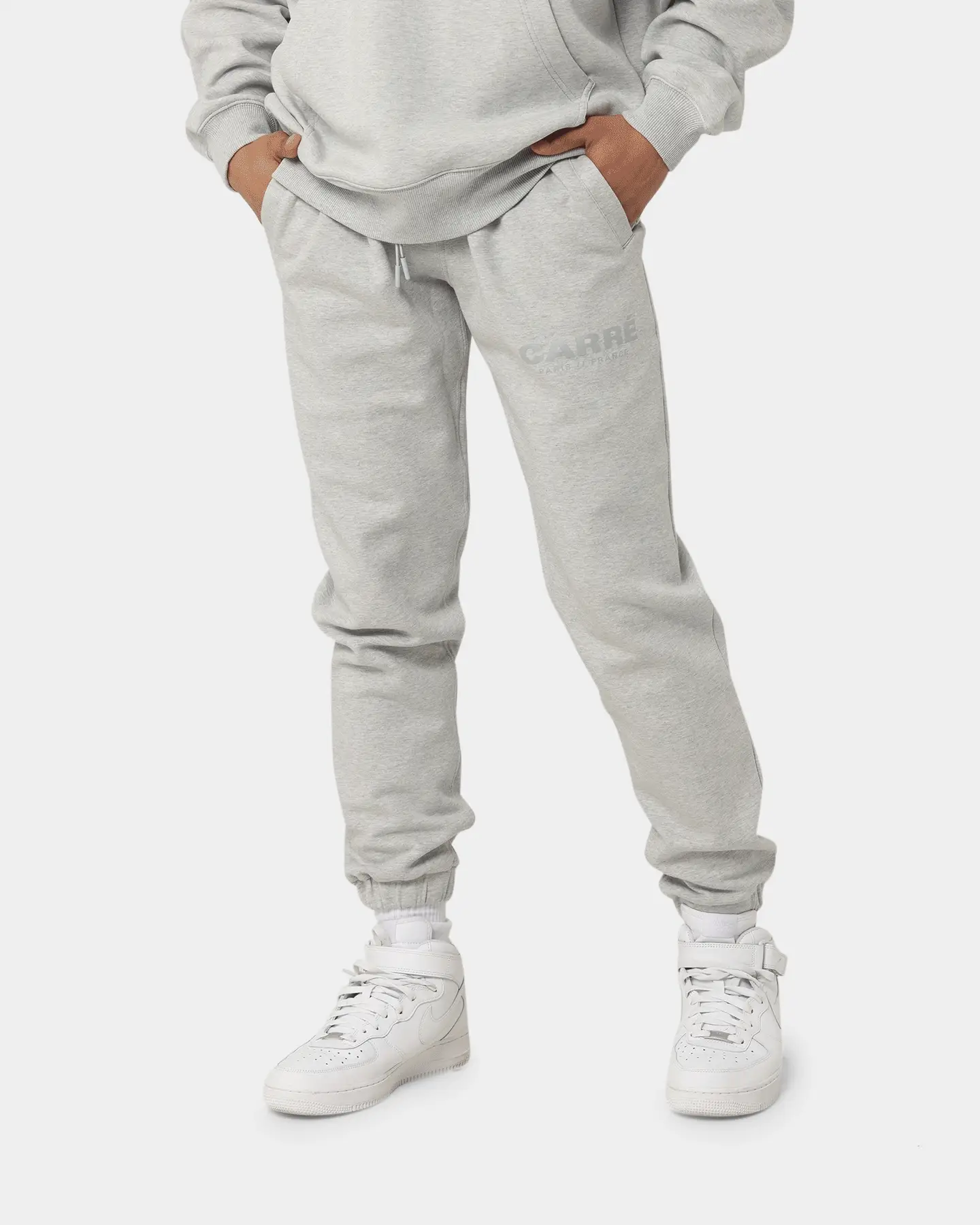 Carre Premium Motion Sweat Pants Grey Marle