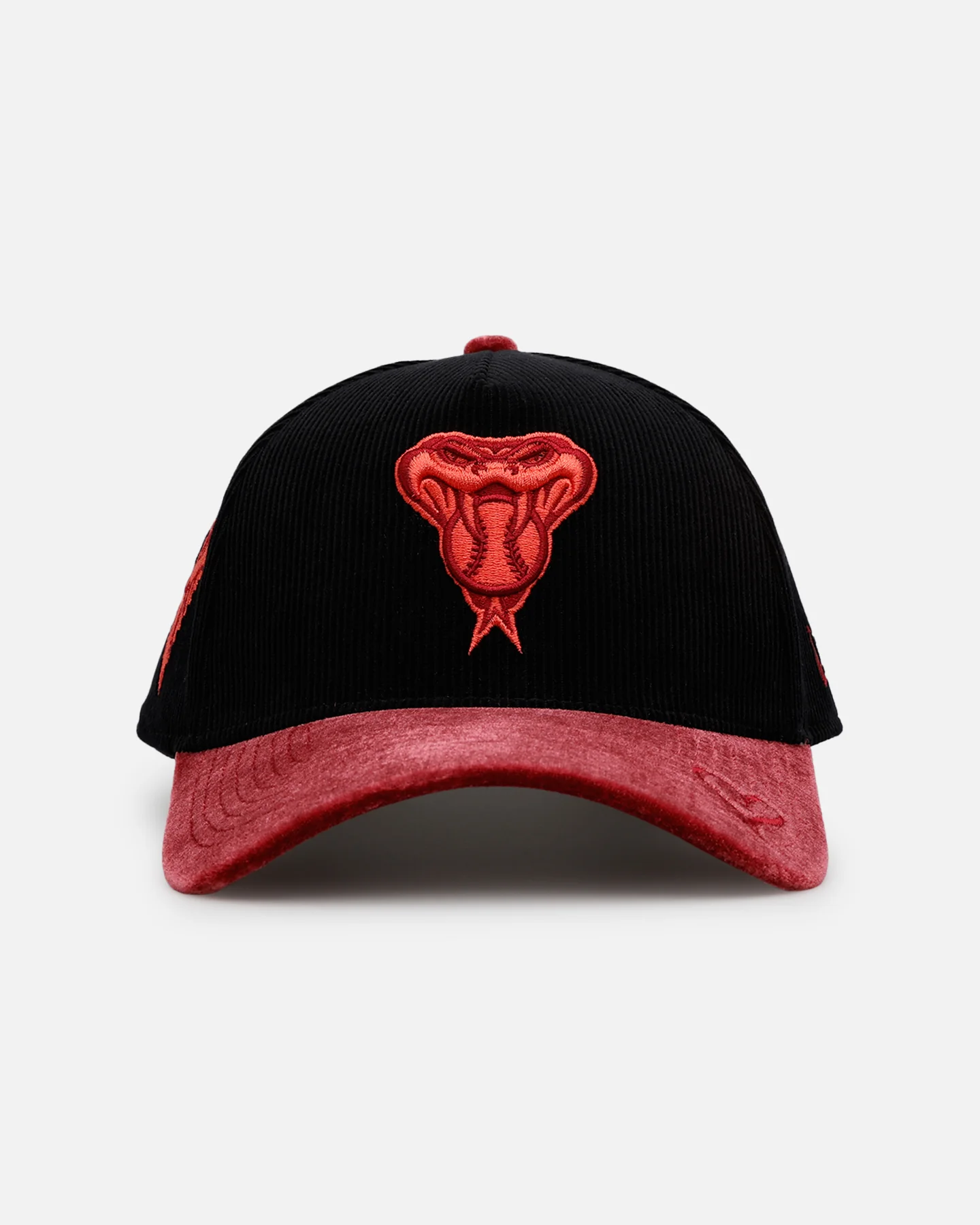 New Era Arizona Diamondbacks 'Velvet Cord Certified Lover' 9FORTY A-Frame Premium Corduroy Snapback Violet