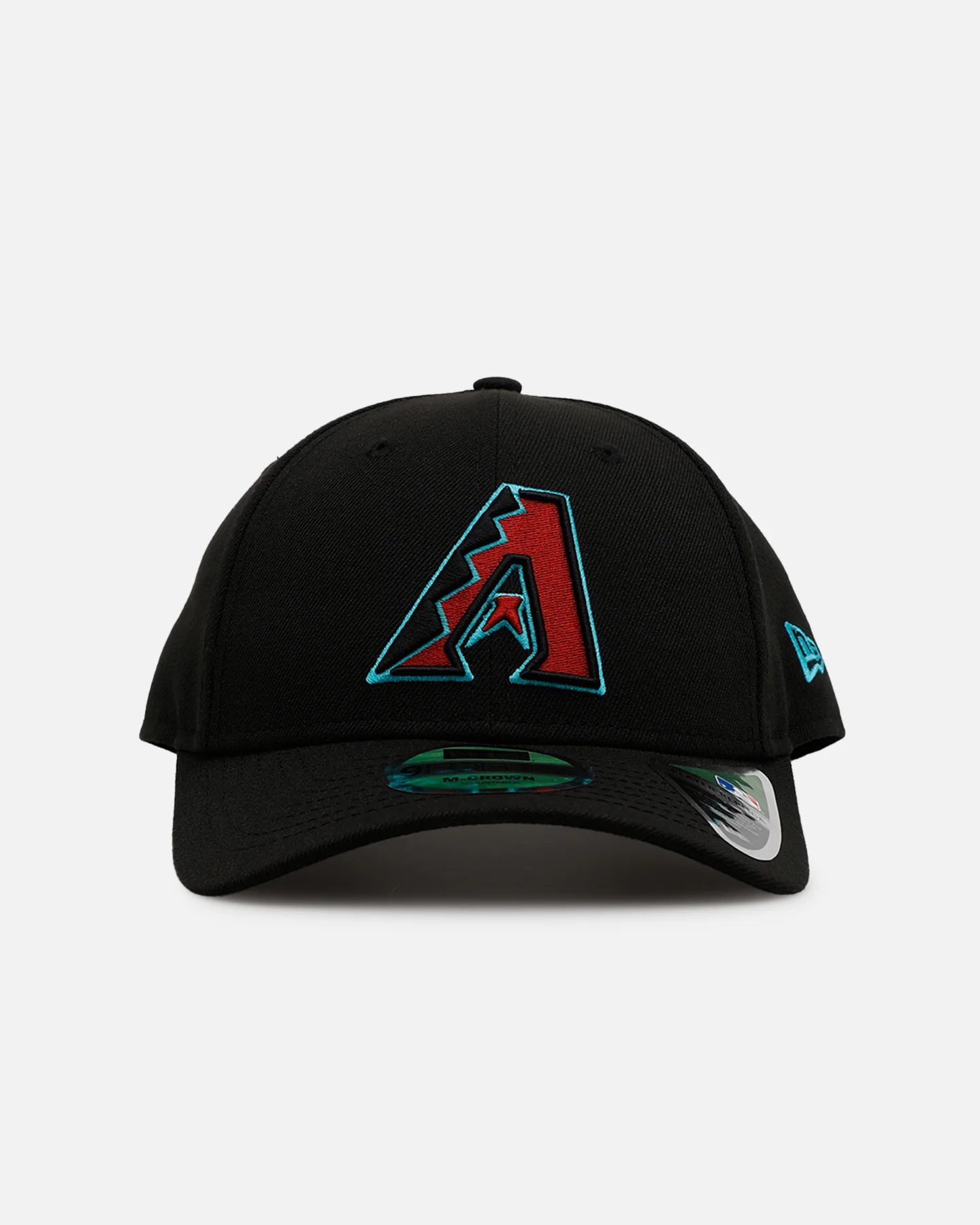 New Era Arizona Diamondbacks 'Player Replica' 9FORTY M-Crown Snapback Black