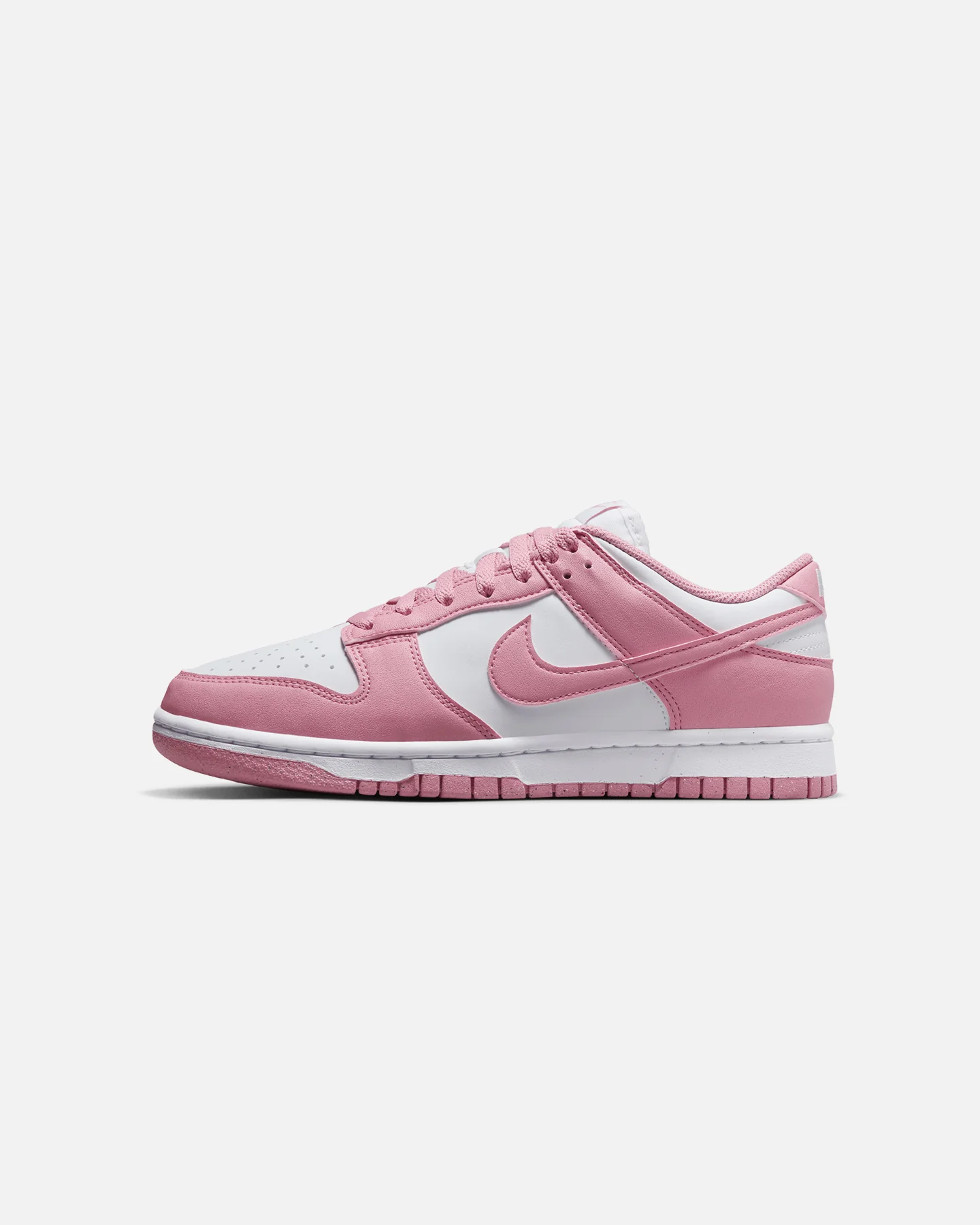 Nike Women's Dunk Low Next Nature "Elemental Pink" White/Pink