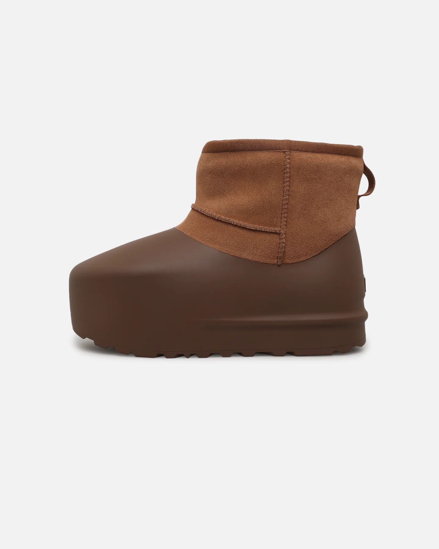Ugg Boots Classic Mini Pumped Molded Chestnut
