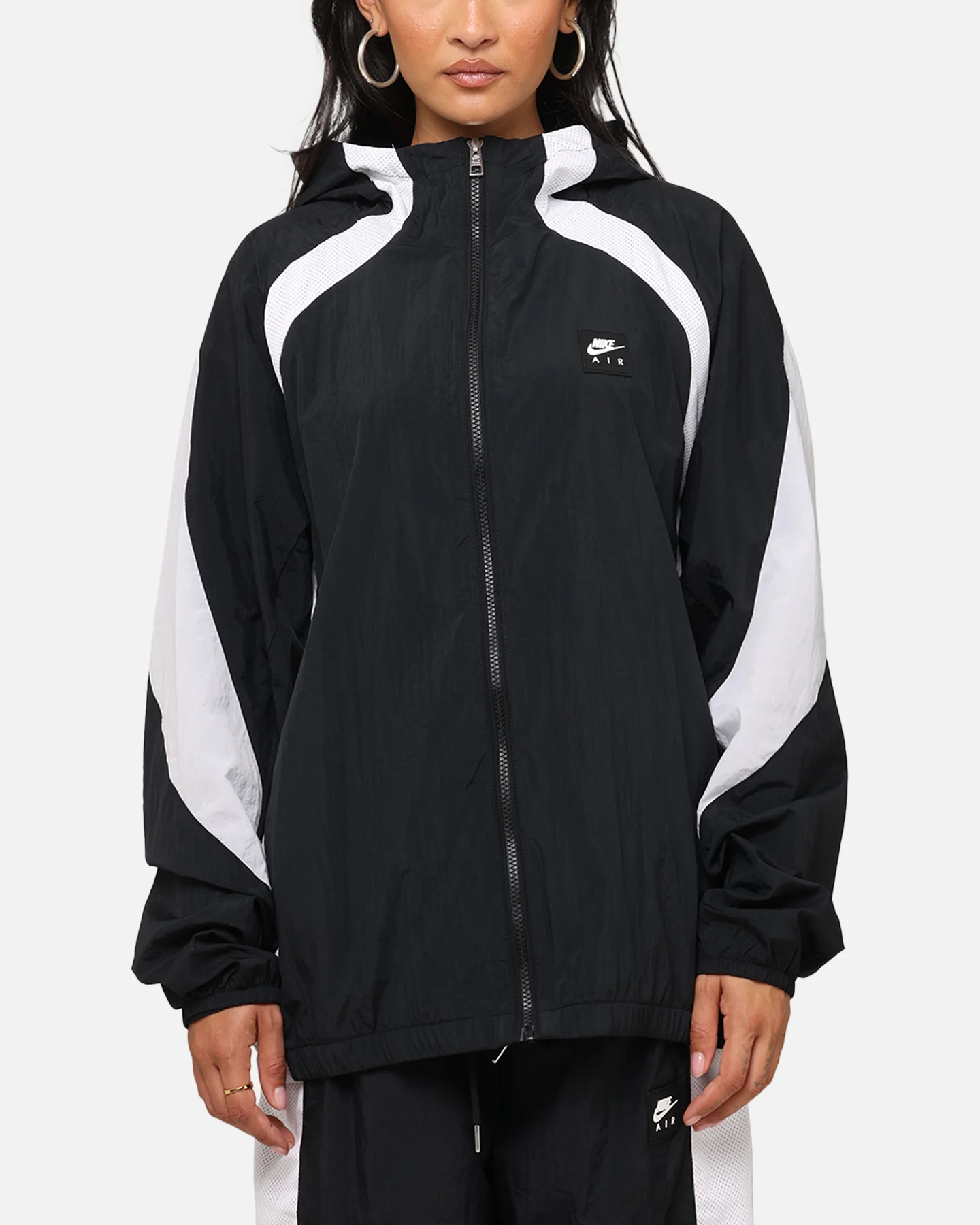 Nike Air Woven Jacket Black/White/White