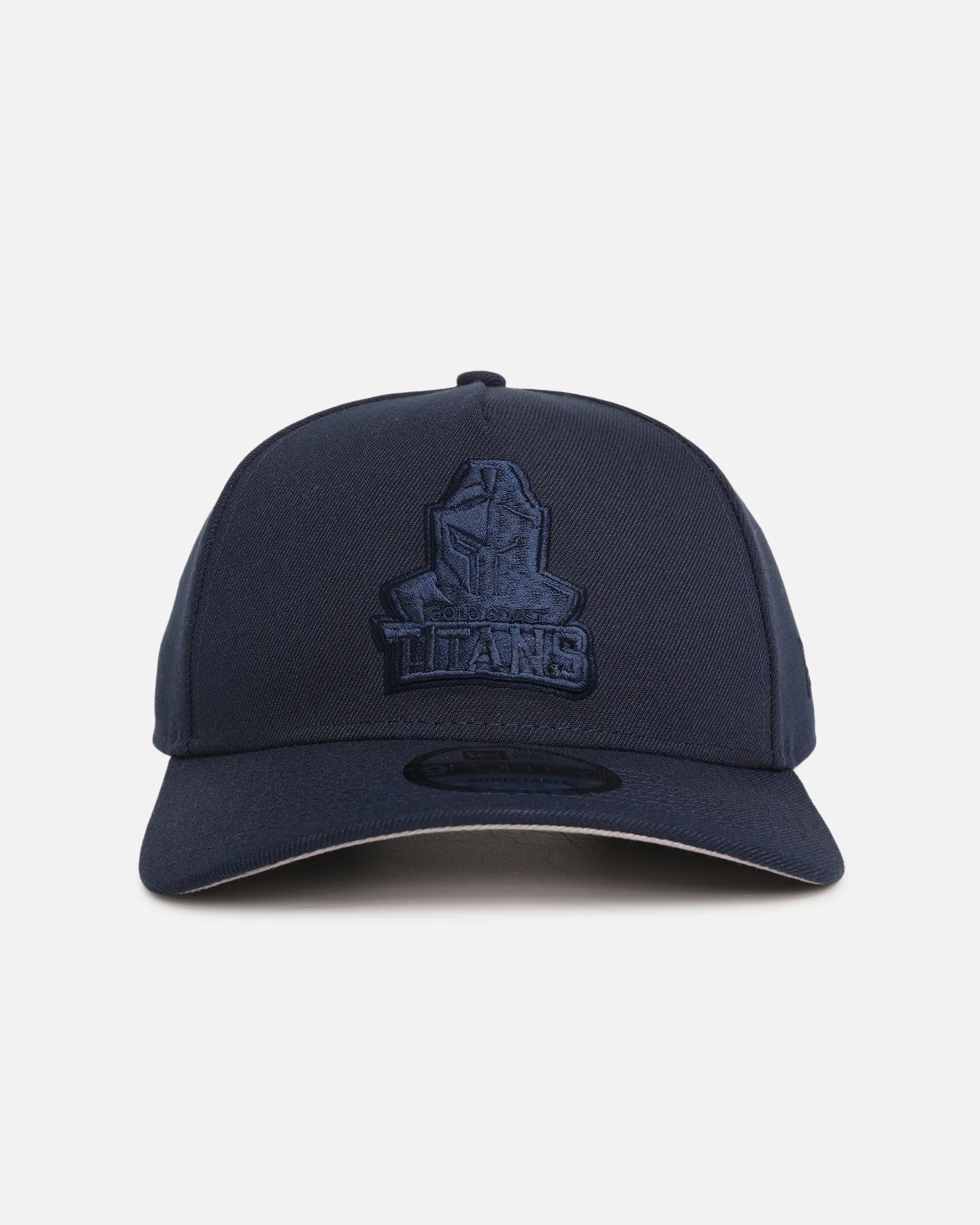 New Era Gold Coast Titans 'Ocean Blue' 9FORTY A-Frame Snapback Oceanside Blue