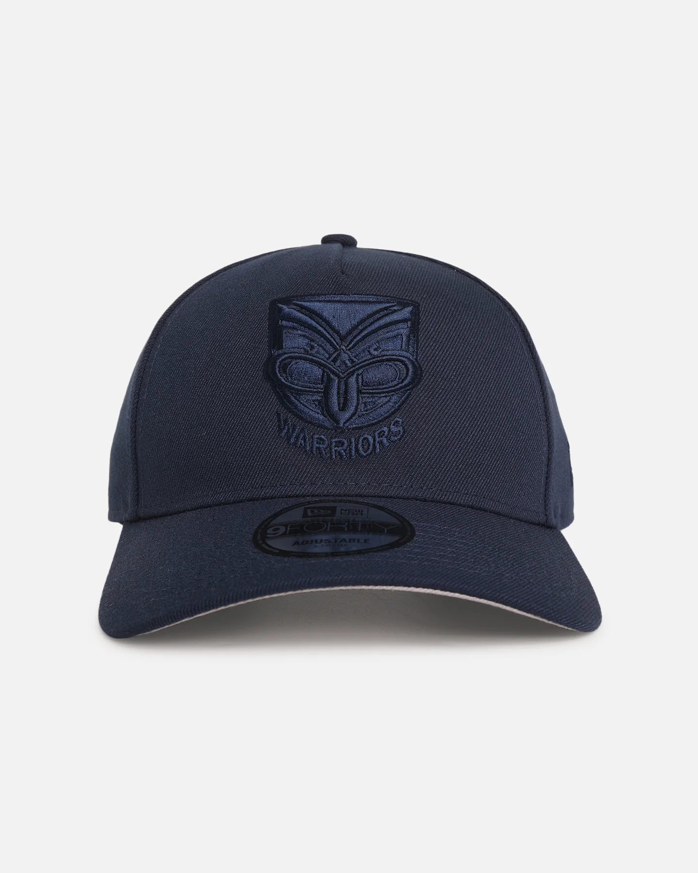 New Era New Zealand Warriors 'Ocean Blue' 9FORTY A-Frame Snapback Oceanside Blue