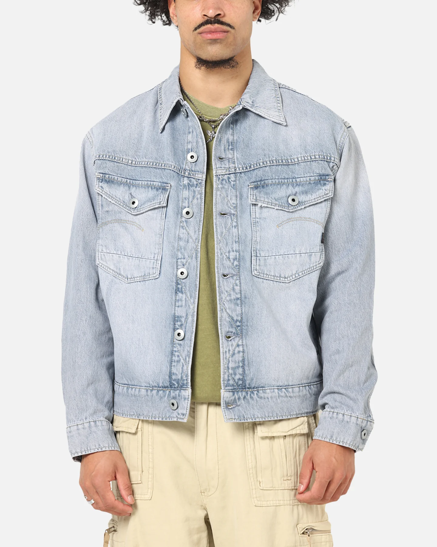 G-Star Dakota Jacket Vintage Blue