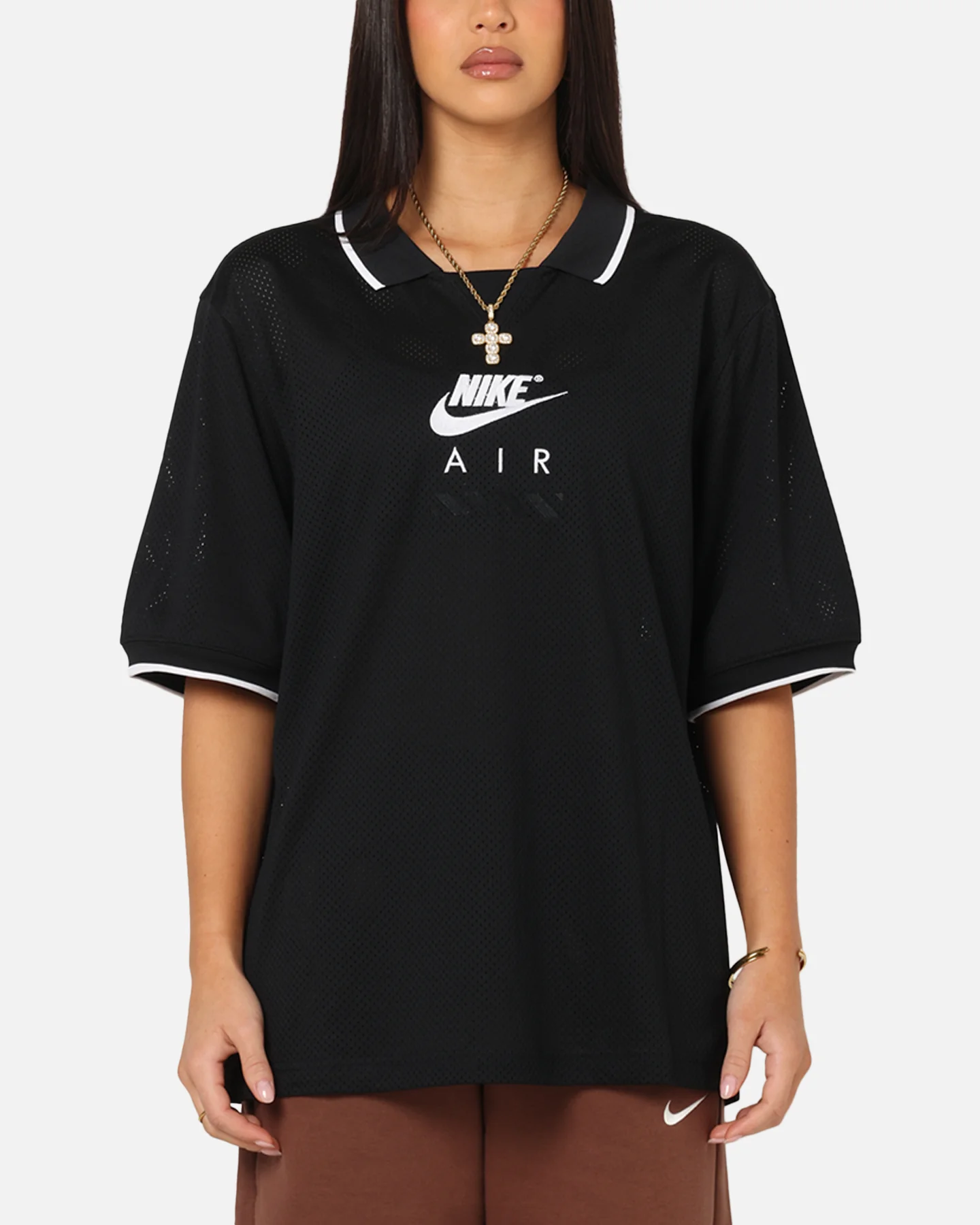 Nike Air Football Jersey Black/White