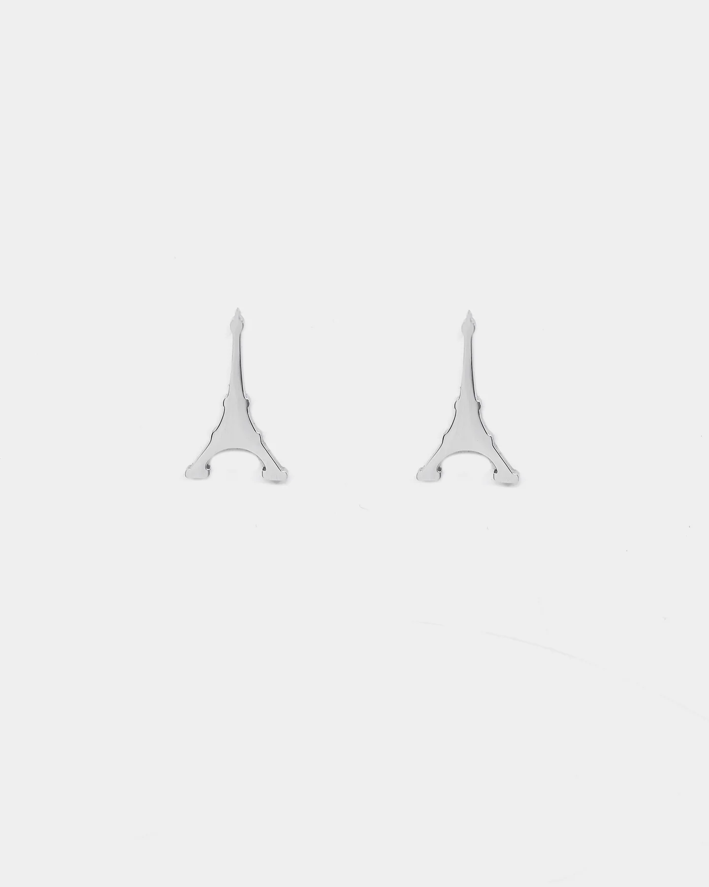 Carré Iron Lady Earrings Silver