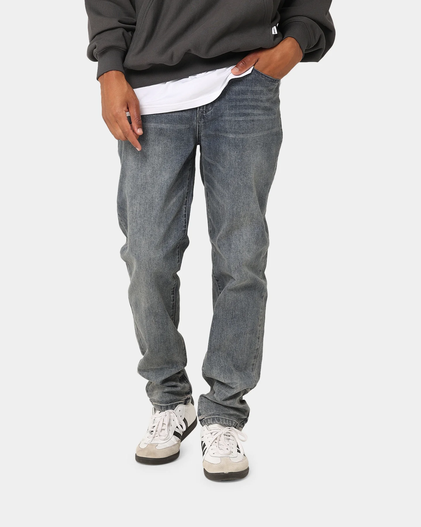 Carré Relache Slim Jeans Vintage Blue