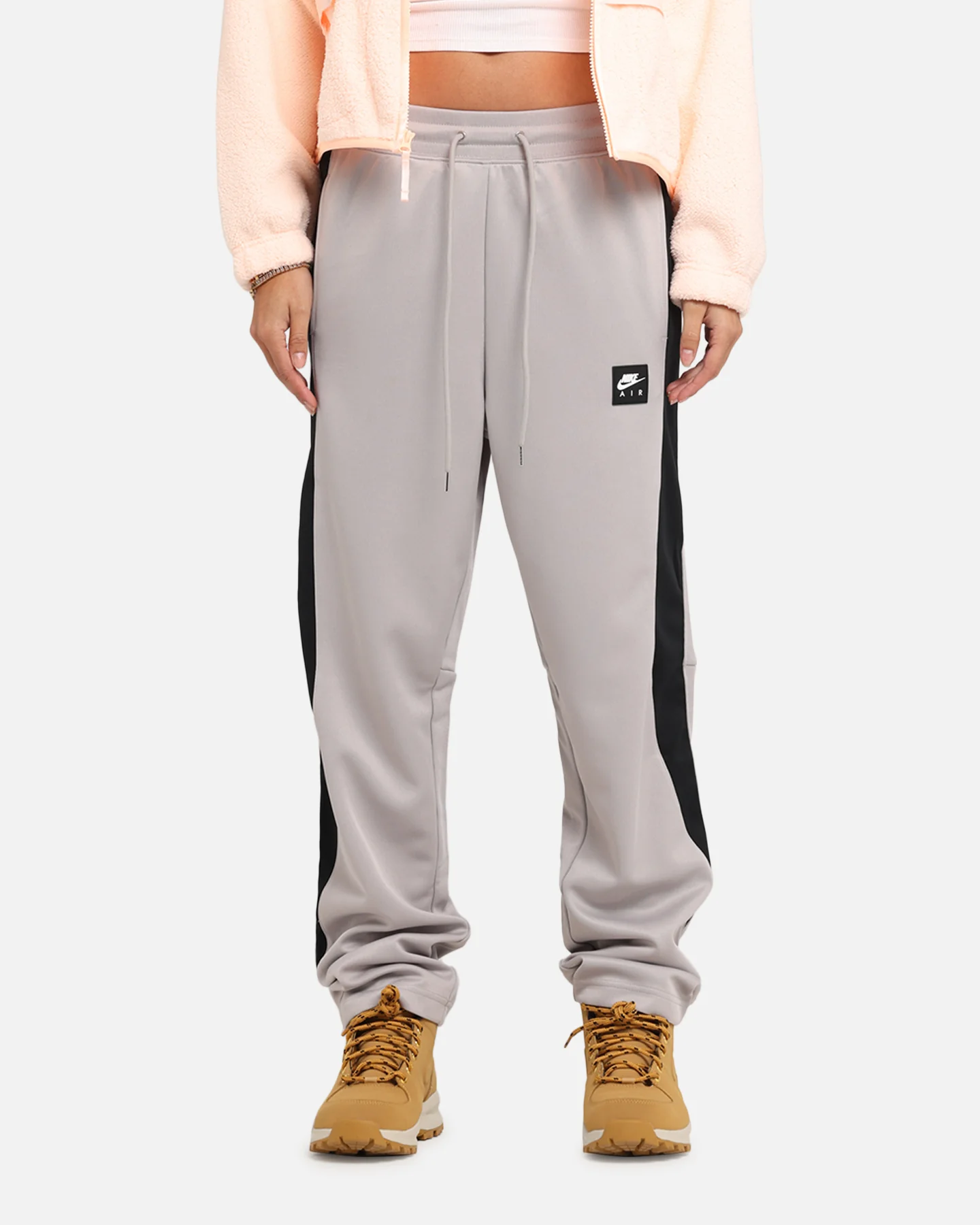 Nike Air Poly-Knit Track Pants Grey/Black