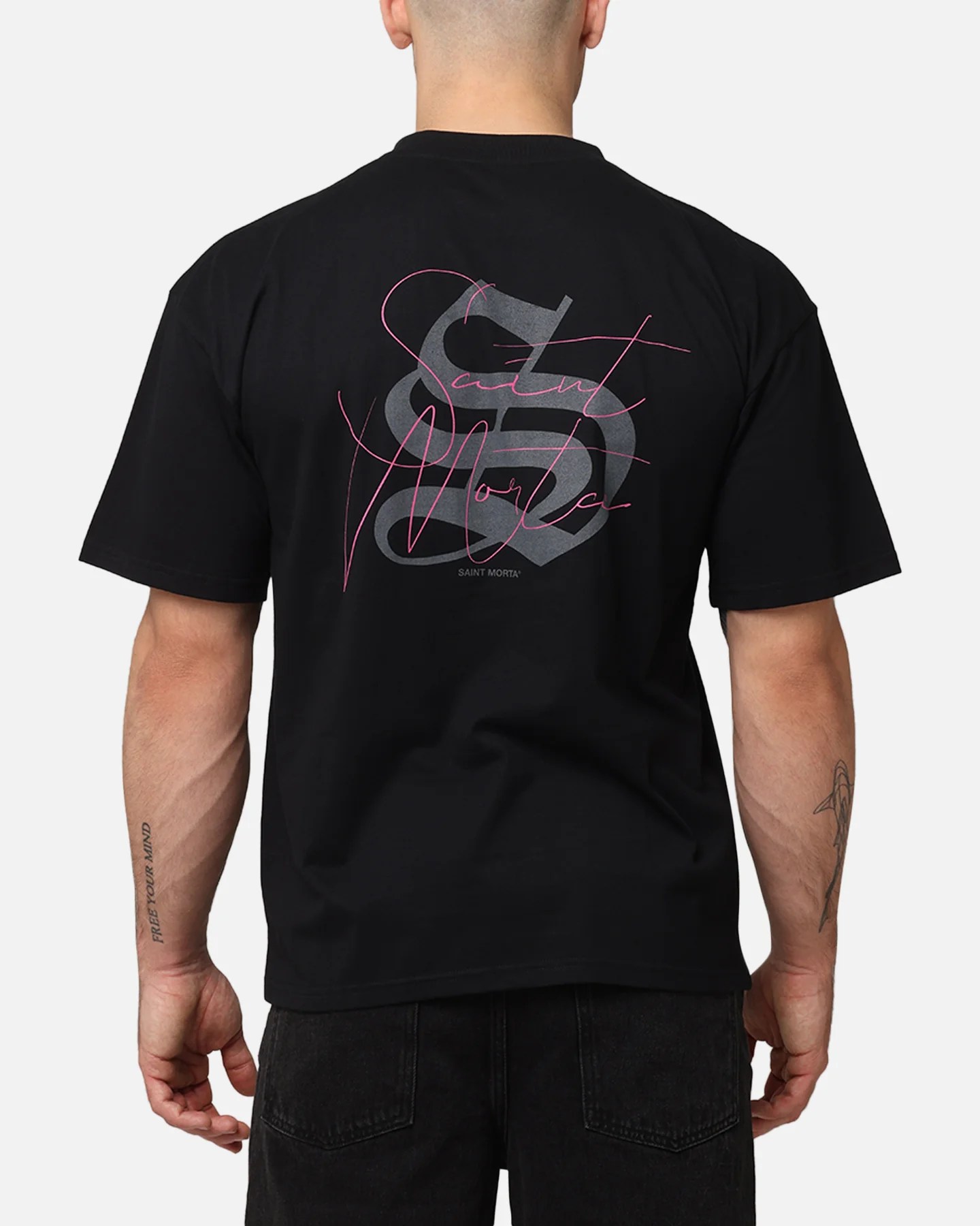 Saint Morta Eternal Shadow Drop T-Shirt Black